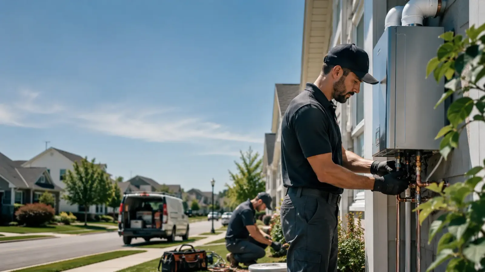 Tankless Water Heater Installation in Dyer, AR